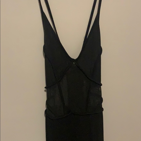 Fashionnova: Corner of Their Eye Jumpsuit - Picture 3 of 3